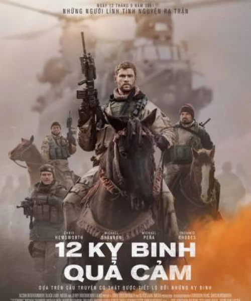 12 kỵ binh quả cảm 2018