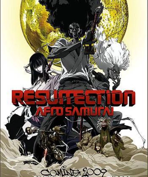 Afro Samurai Movie 2007