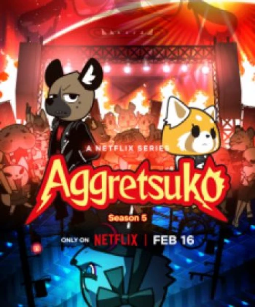 Aggressive Retsuko (ONA) 5th Season 2023