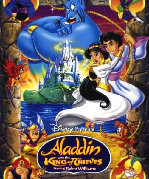 Aladdin Và Vua Trộm 1996