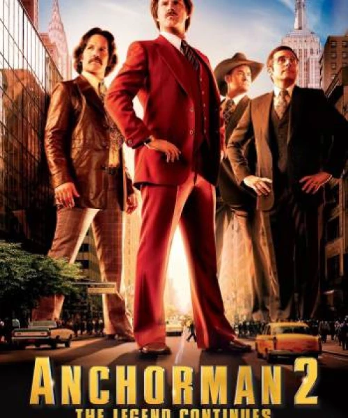 Anchorman 2: Huyền Thoại Tiếp Diễn 2013