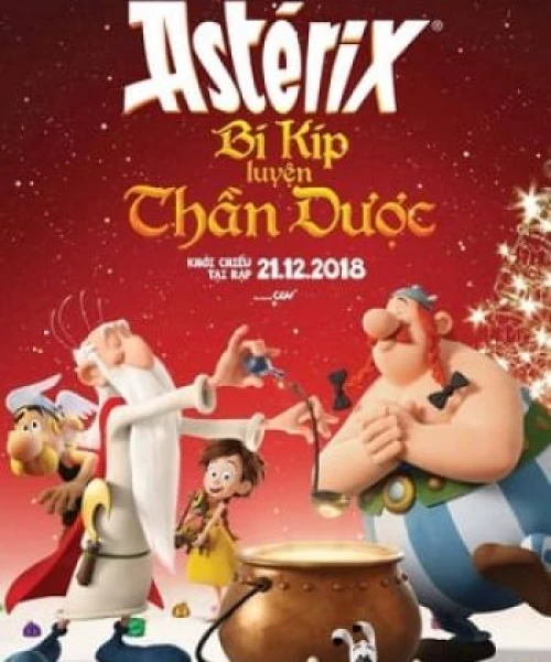 Astérix: Bí Quyết Luyện Thần Dược 2018