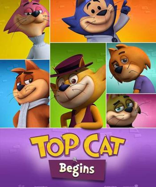 Băng Nhóm Của Top Cat 2015