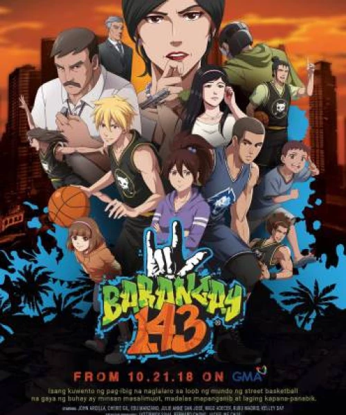 Barangay 143: Giải đấu để đời (Phần 1) 2018