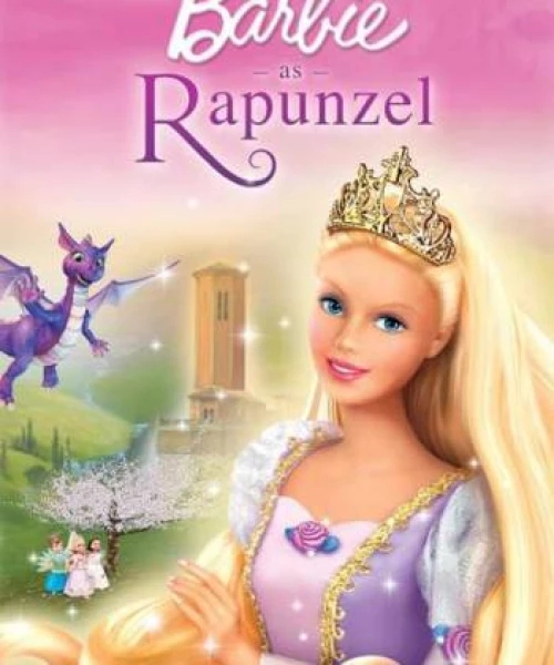 Barbie vào vai Rapunzel 2002