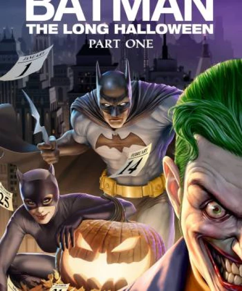 Batman: The Long Halloween, Part One 2021