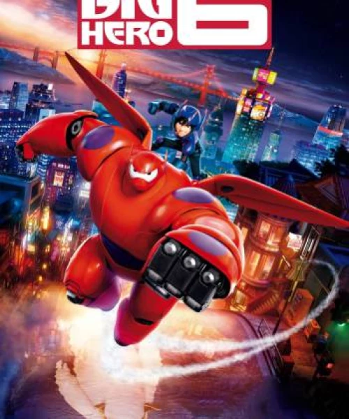 Biệt Đội Big Hero 6 2014