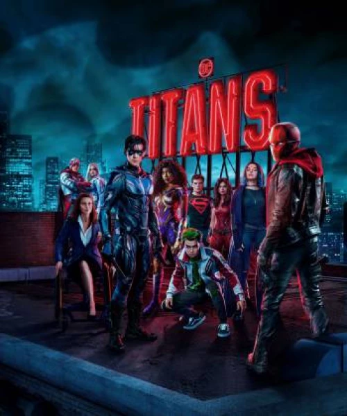 Biệt Đội Titans (Phần 3) 2022