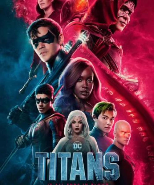 Biệt Đội Titans (Phần 4) 2022