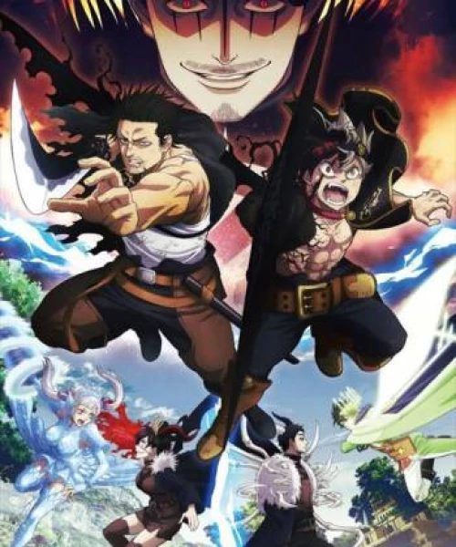 Black Clover: Thế giới phép thuật (Phần 3) 2018