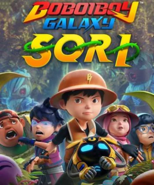 BoBoiBoy Galaxy (Phần 2) 2016