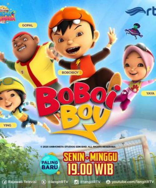 BoBoiBoy (Phần 2) 2012