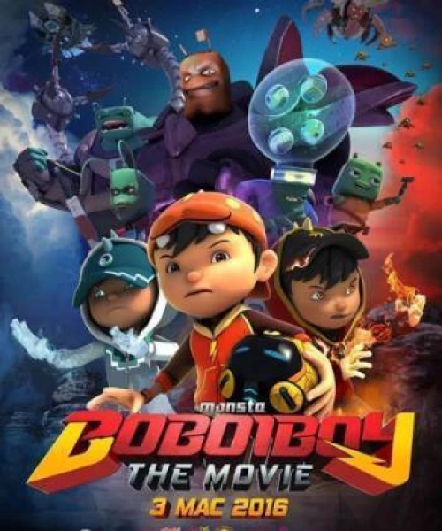 BoBoiBoy Phiêu Lưu Ký 2016