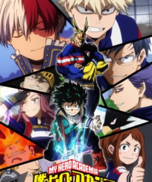 Boku no Hero Academia 2nd Season 2017