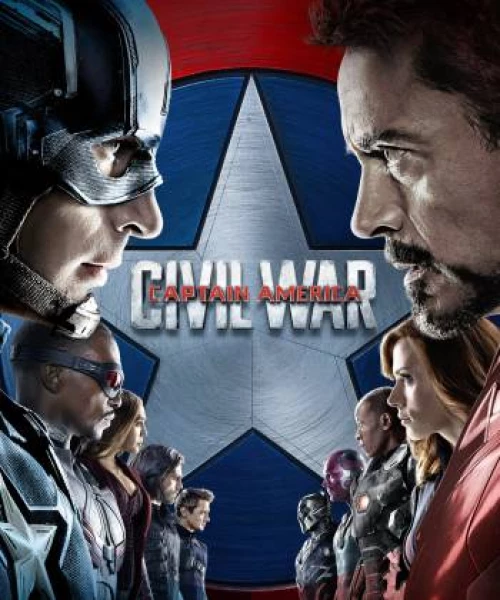 Captain America: Nội Chiến Siêu Anh Hùng 2016