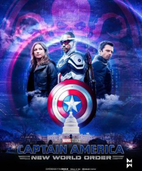 Captain America: Trật Tự Thế Giới Mới 2024