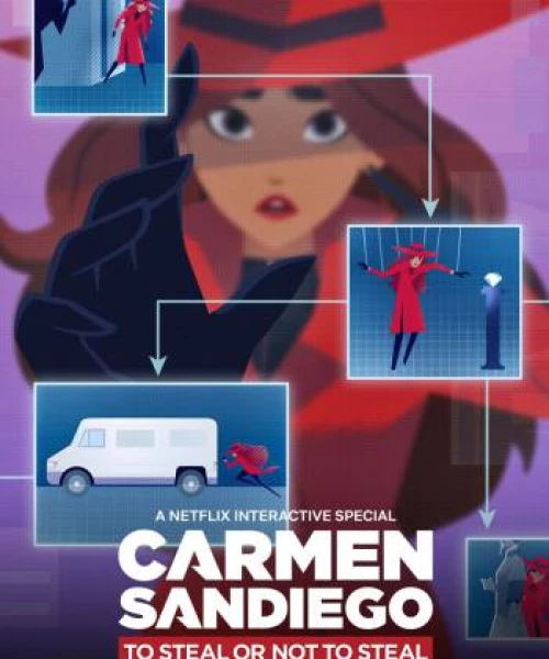 Carmen Sandiego: Trộm hay không trộm 2020