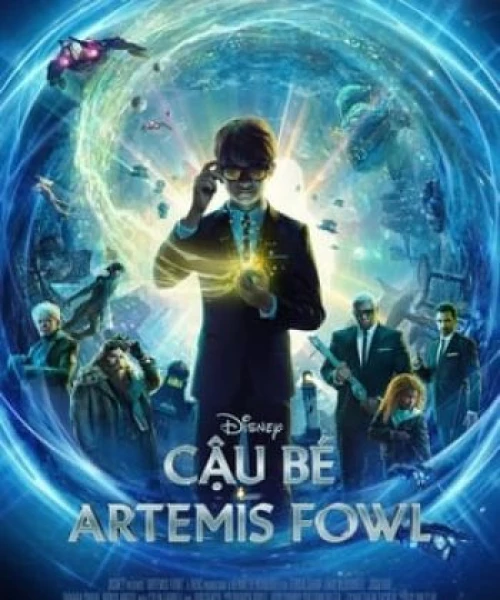 Cậu Bé Artemis Fowl 2020