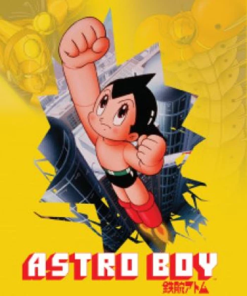 Cậu Bé Siêu Người Máy Astro 1980