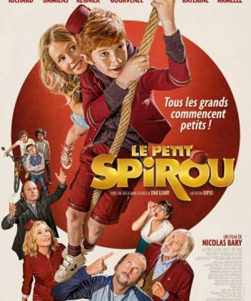 Cậu bé Spirou 2017