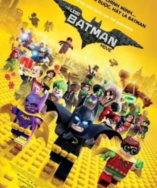 Câu Chuyện Lego Batman 2017