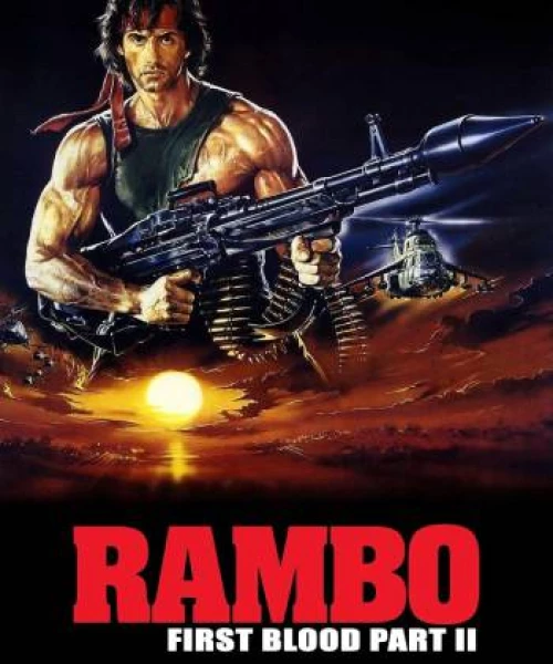 Chiến Binh Rambo 2 1985