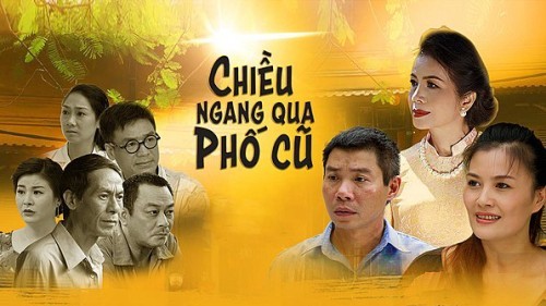 Chiều Ngang Qua Phố Cũ 2016