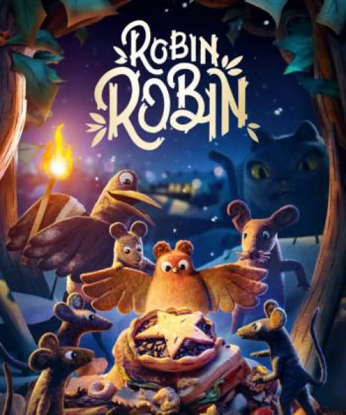 Chim cổ đỏ Robin 2021