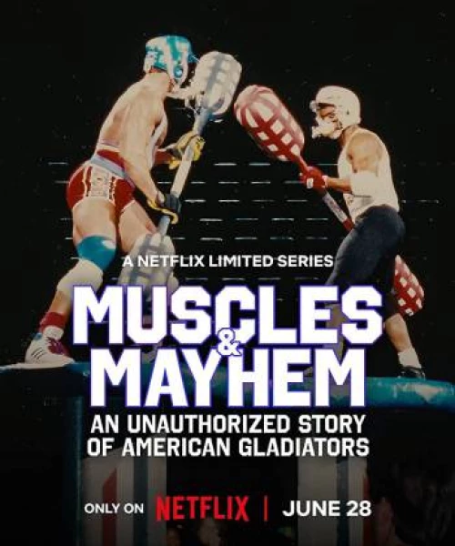 Cơ bắp và bê bối: Câu chuyện của American Gladiators 2023