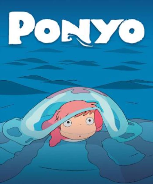 Cô bé người cá Ponyo 2008