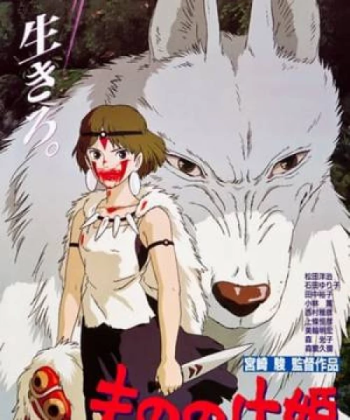 Công Chúa Sói Mononoke 1997