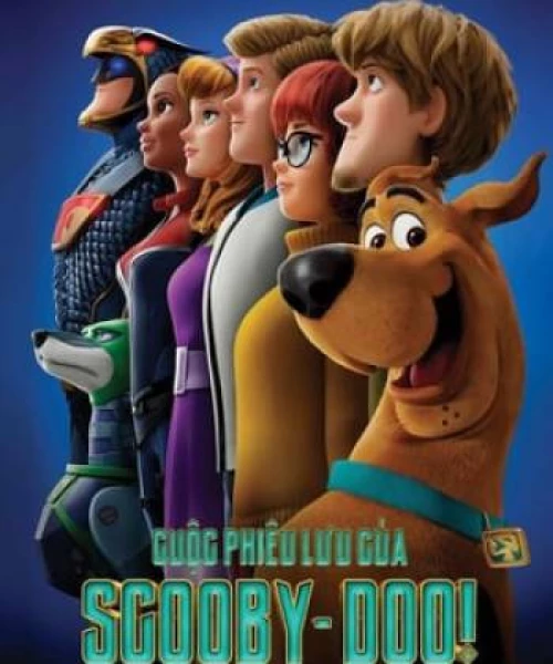 Cuộc Phiêu Lưu Của Scooby-Doo! 2020