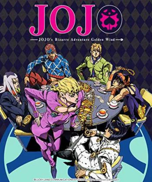 Cuộc phiêu lưu kì lạ của JoJo (Phần 4) 2018