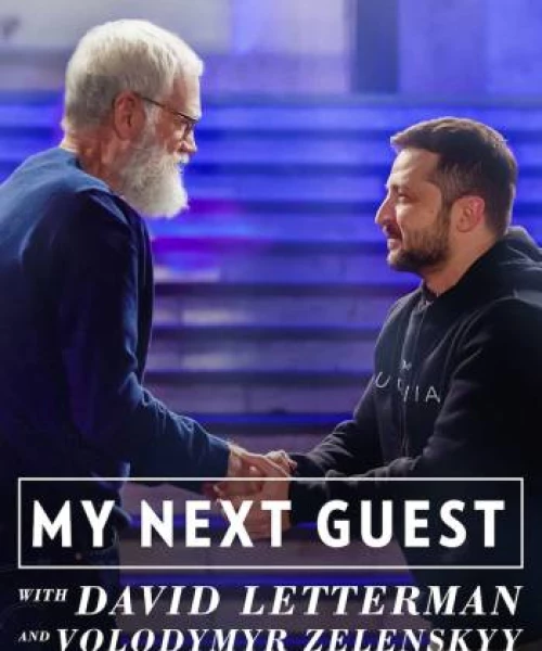 David Letterman: Vị khách tiếp theo là Volodymyr Zelenskyy 2022