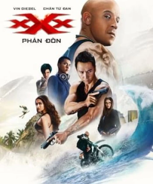 Điệp Viên Xxx 3: Sự Trở Lại Của Xander Cage 2017