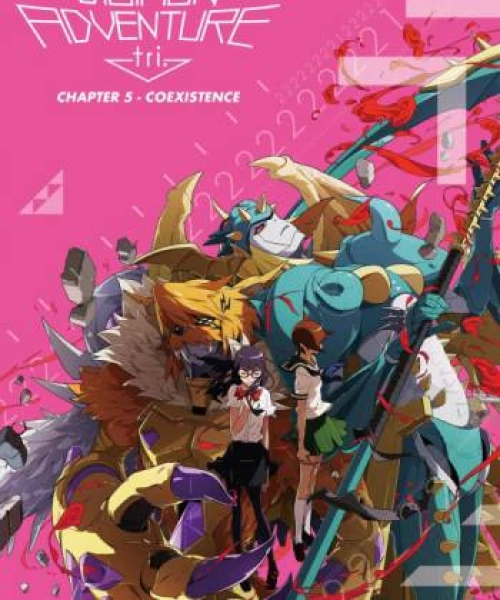 Digimon Adventure Tri. - Chương 5: Cộng Sinh 2017