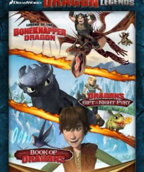 DreamWorks: Huyền thoại bí kíp luyện rồng 2011