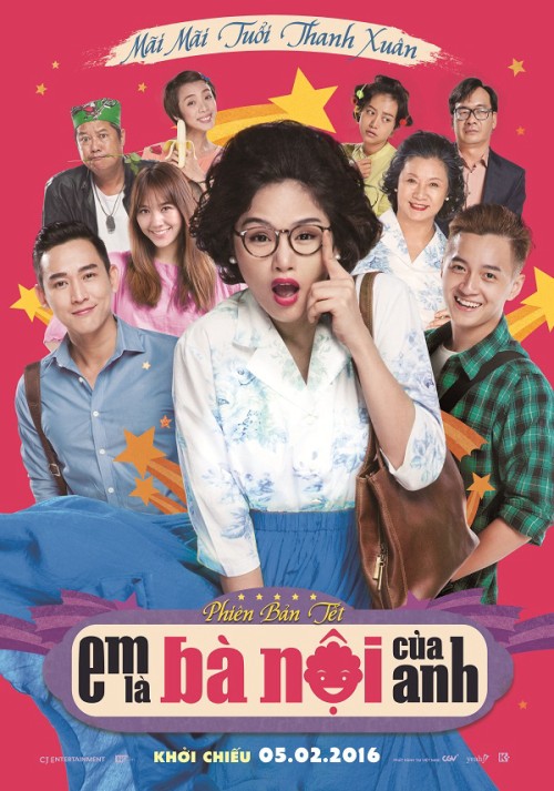 Em là bà nội của anh 2015