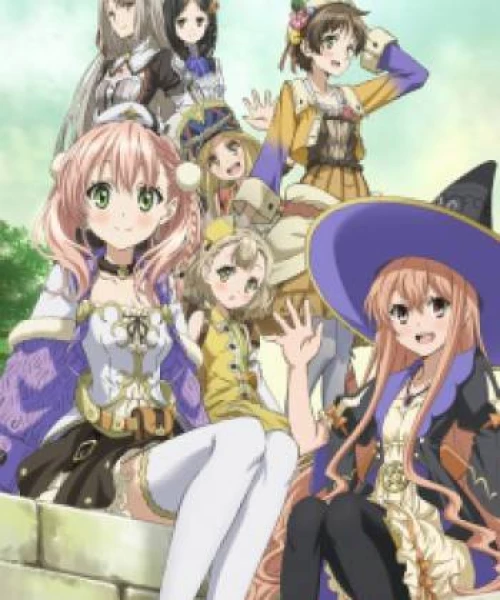 Escha &amp; Logy no Atelier: Tasogare no Sora no Renkinjutsushi 2014