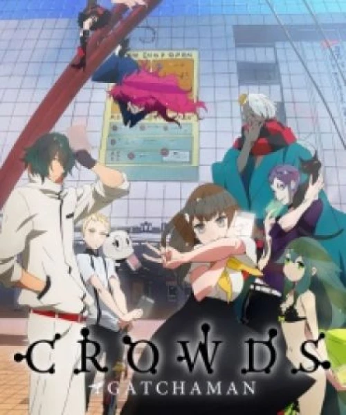 Gatchaman Crowds 2013