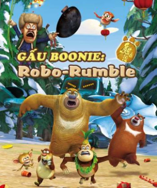 Gấu Boonie: Robo-Rumble 2014