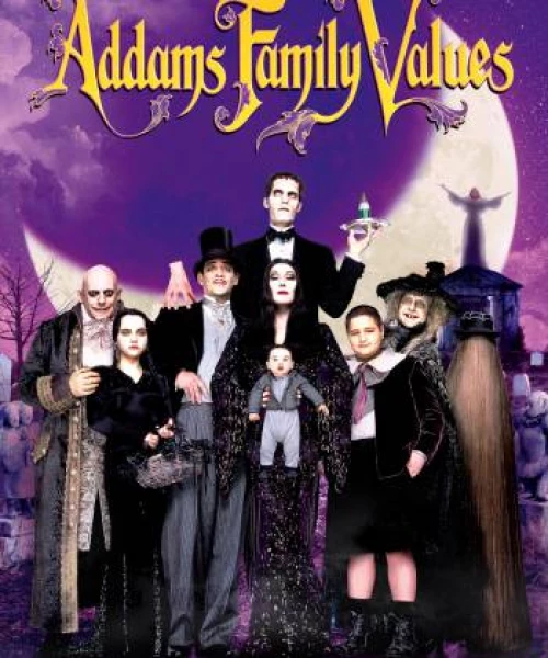 Gia đình Addams 2 1993