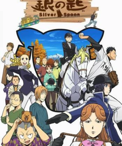 Gin no Saji Silver Spoon Mùa 2 2014