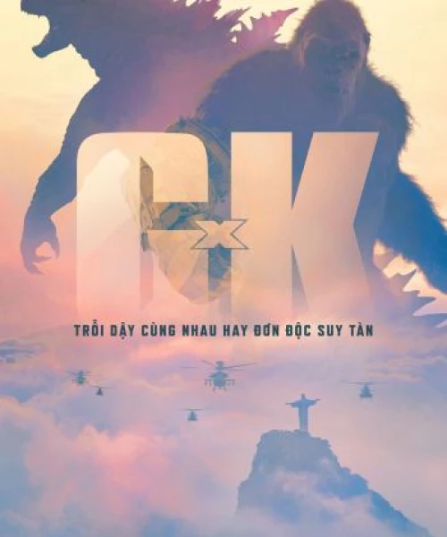 Godzilla x Kong: Đế Chế Mới 2024