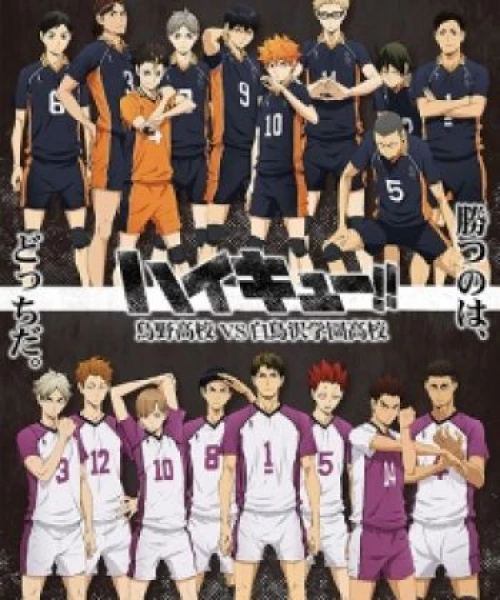 Haikyuu!! Karasuno Koukou vs. Shiratorizawa Gakuen Koukou 2016