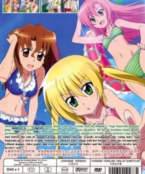 Hayate no Gotoku! Heaven Is a Place on Earth 2011