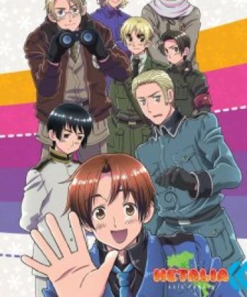 Hetalia Axis Powers 2009