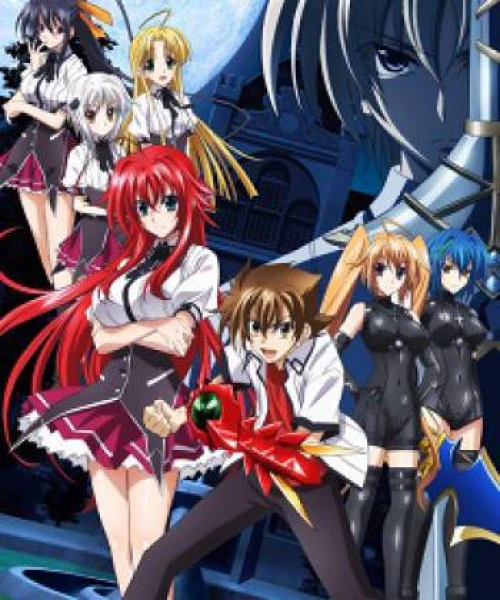 High School DxD New 2013