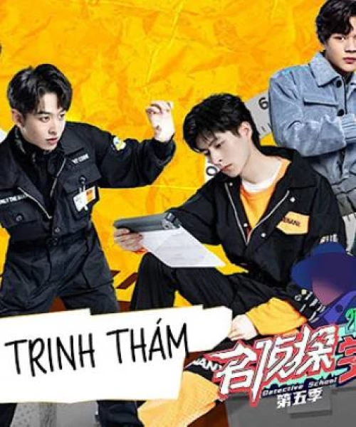 Học Viện Trinh Thám S5 2021