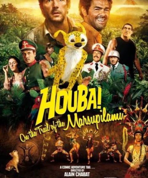 HOUBA! On the Trail of the Marsupilami 2012